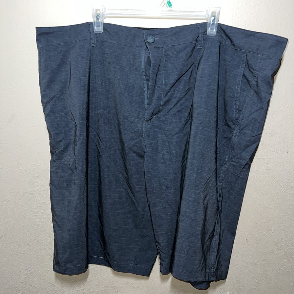 Ocean Pacific OP MENS SIZE 46 OPflex 4 Way Stretch OP Flex Shorts Black Scratch